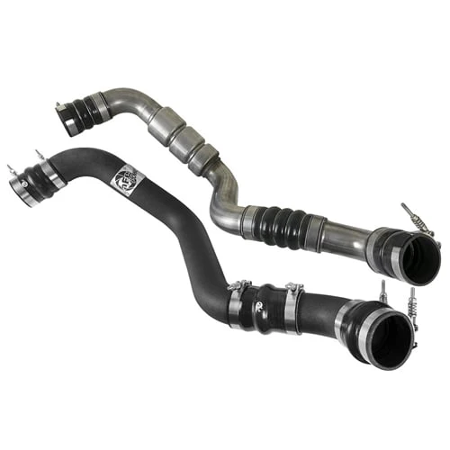 AFE BladeRunner Hot Side Intercooler Tube 17-19 GM 6.6L L5P - Image 4
