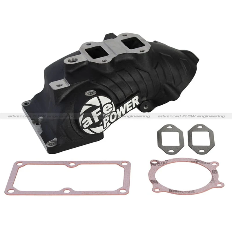 AFE EGR Compliant BladeRunner Intake Manifold 07.5-18 Dodge 6.7L Cummins - Image 2