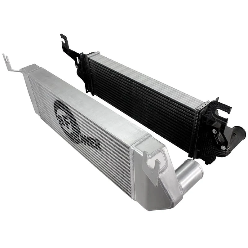 AFE BladeRunner InterCooler GT 14-18 Ram 1500 3.0L EcoDiesel - Image 5