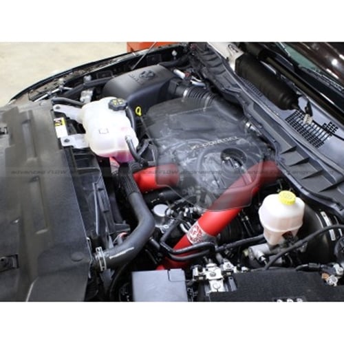 AFE BladeRunner 3" Hot and Cold Side Intercooler Tubes Kit 14-15 Ram 1500 3.0L EcoDiesel - Image 3