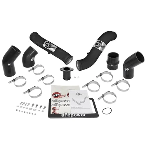 AFE BladeRunner GT Series Intercooler with Tubes 16-19 Nissan Titan XD 5.0L Cummins - Image 7