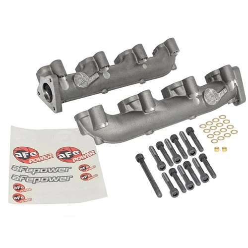 AFE BladeRunner Iron Exhaust Manifolds 01-16 GM 6.6L Duramax - Image 6