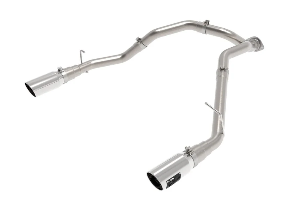AFE Large Bore-HD 3" Stainless Steel Exhaust System 20-22 Ram 1500 Ecodiesel - Image 3