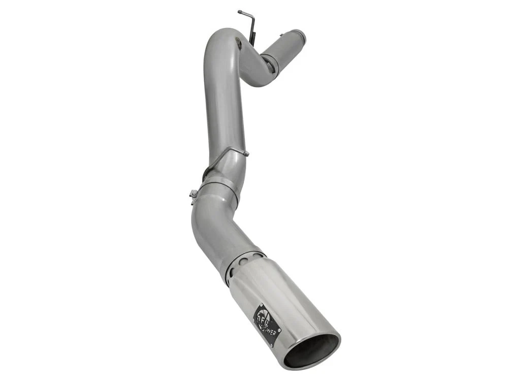AFE Large Bore-HD 5" 409 Stainless Steel DPF-Back Exhaust 2016 GM 6.6L Duramax LML - Image 4