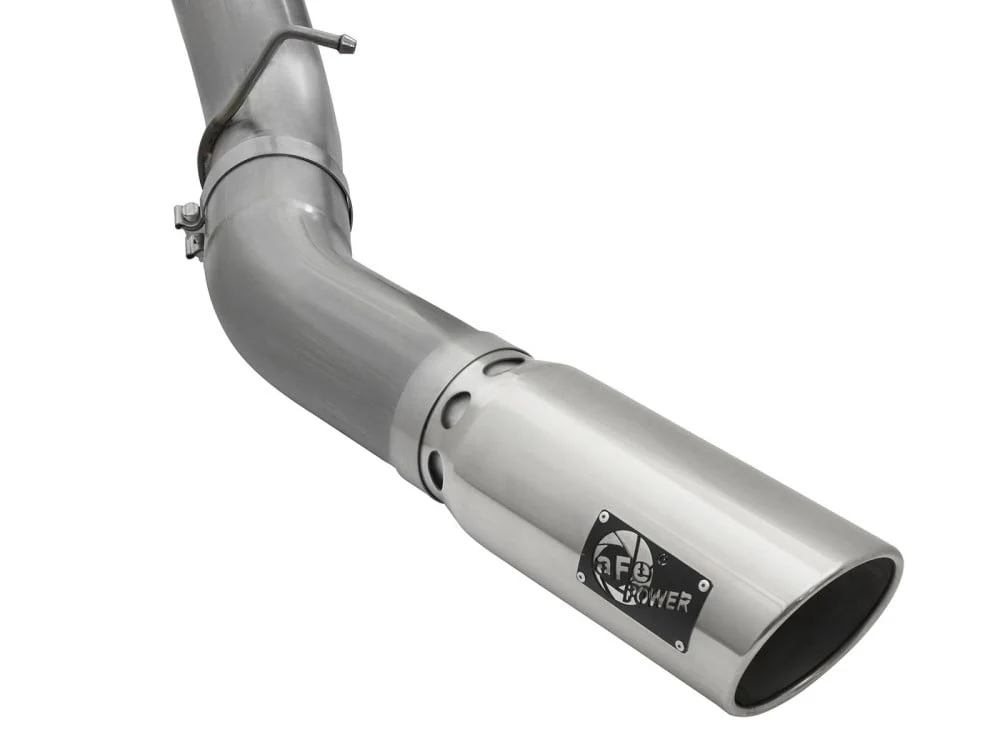 AFE Large Bore-HD 5" 409 Stainless Steel DPF-Back Exhaust 2016 GM 6.6L Duramax LML - Image 6