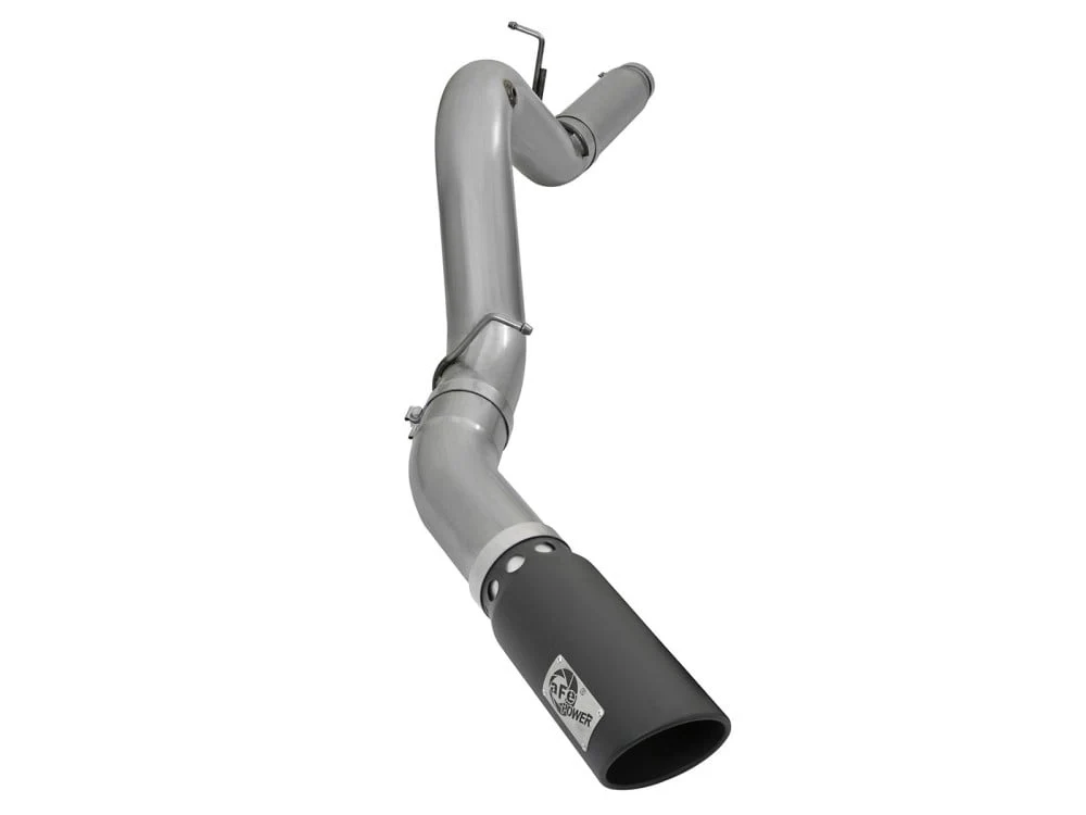 AFE Large Bore-HD 5" 409 Stainless Steel DPF-Back Exhaust 2016 GM 6.6L Duramax LML - Image 7