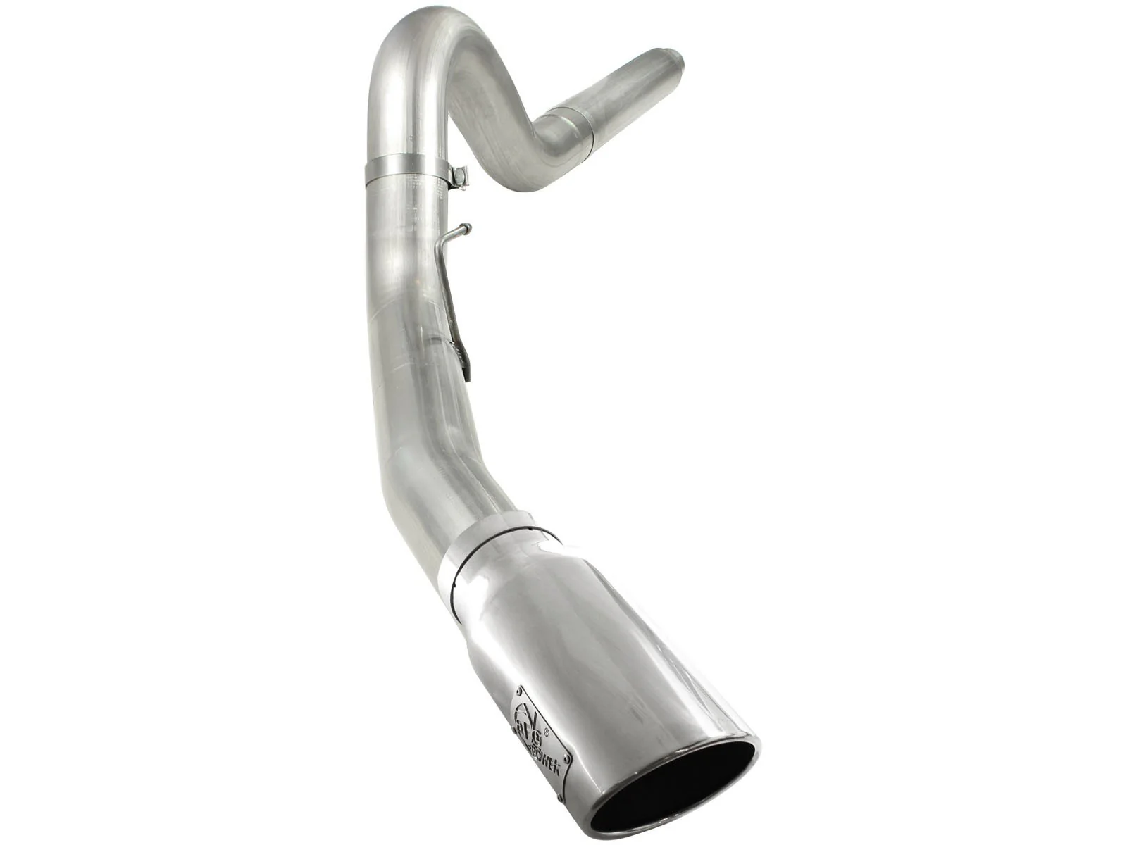 AFE Large Bore-HD 5" 409 Stainless Steel DPF-Back Exhaust 8-10 Ford 6.4L Powerstroke - Image 5