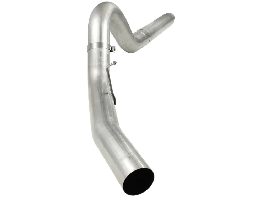 AFE Large Bore-HD 5" 409 Stainless Steel DPF-Back Exhaust 8-10 Ford 6.4L Powerstroke - Image 6