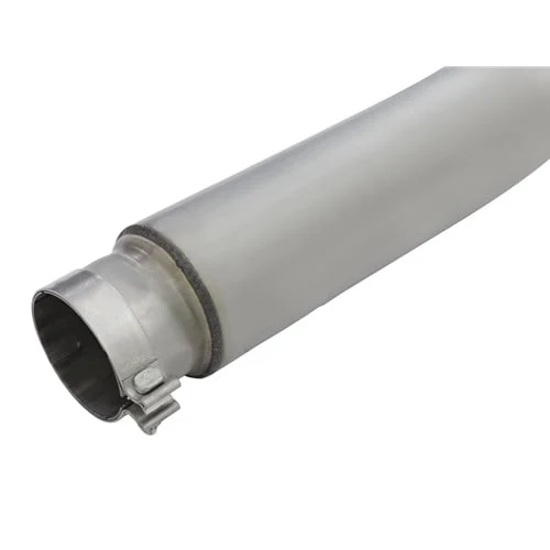 AFE Large Bore HD 5" Stainless Exhaust w/ Black Tip 16-19 Nissan Titan XD 5.0L Cummins - Image 8