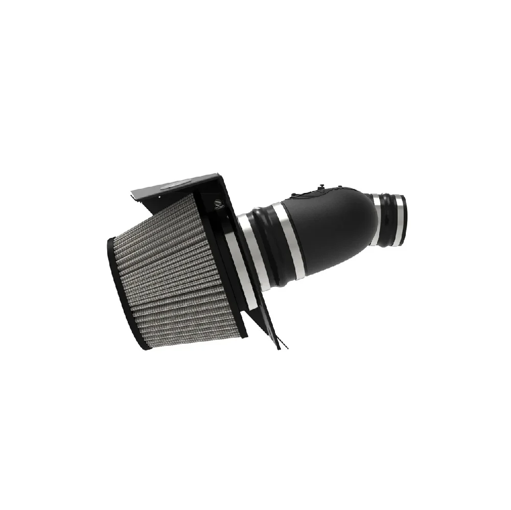 AFE Magnum Force Stage-2 Cold Air Intake with Pro Dry S Filter 11-16 6.6L GM Duramax LML - Image 4
