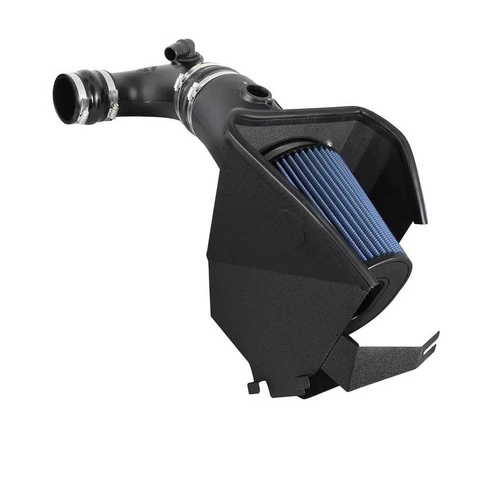 AFE Magnum Force Stage 2 Intake w/Pro 5R Filter 08-10 Ford 6.4L PowerStroke - Image 2