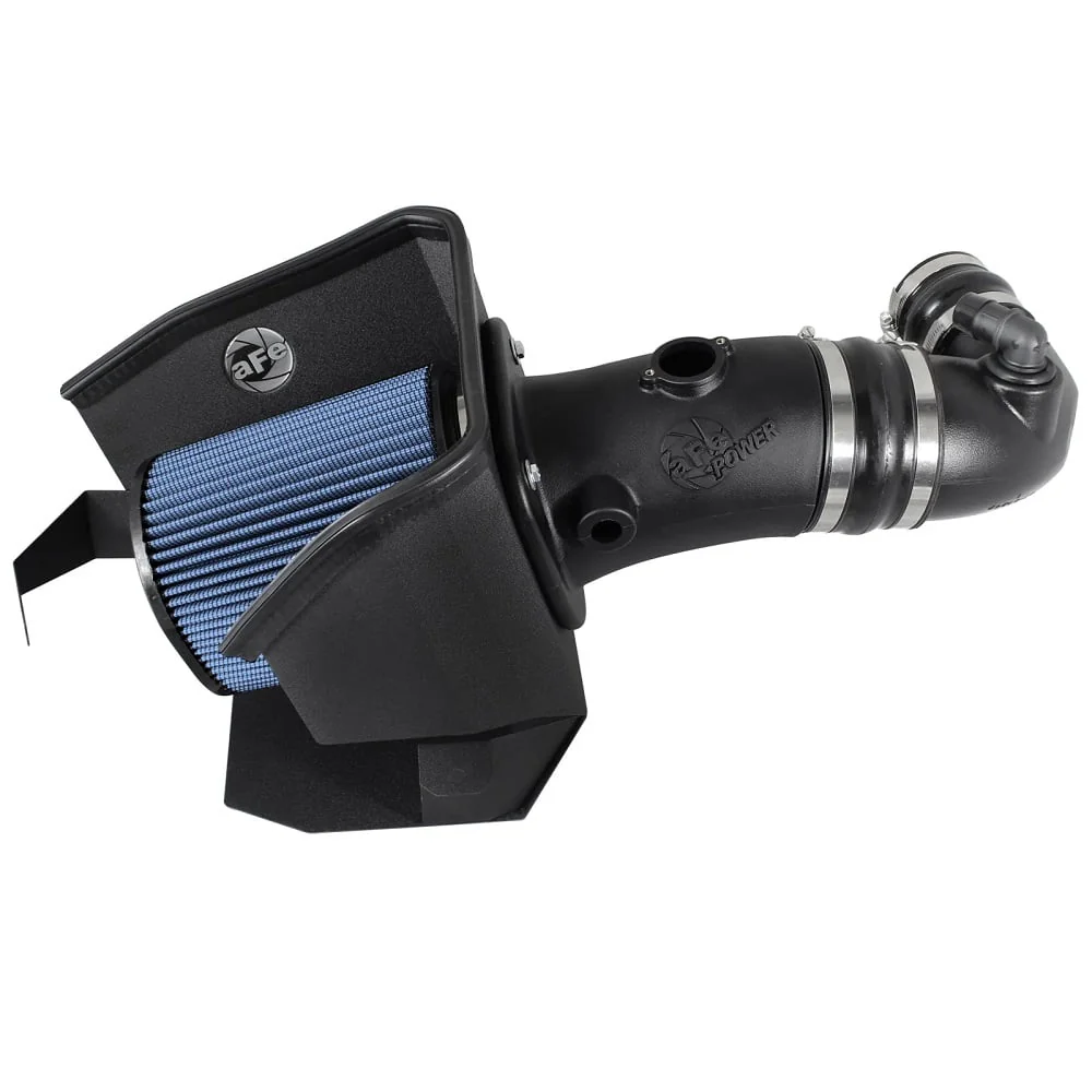 AFE Magnum Force Stage 2 Intake w/Pro 5R Filter 08-10 Ford 6.4L PowerStroke - Image 3