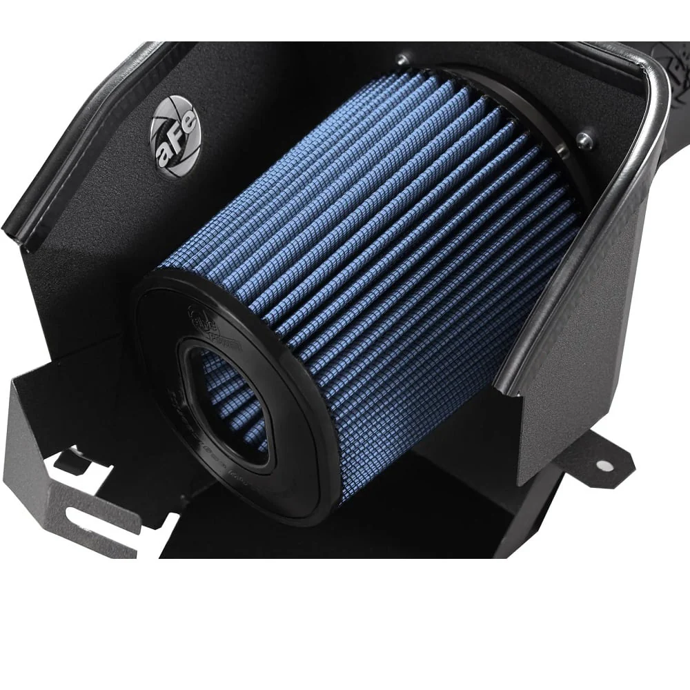 AFE Magnum Force Stage 2 Intake w/Pro 5R Filter 08-10 Ford 6.4L PowerStroke - Image 4