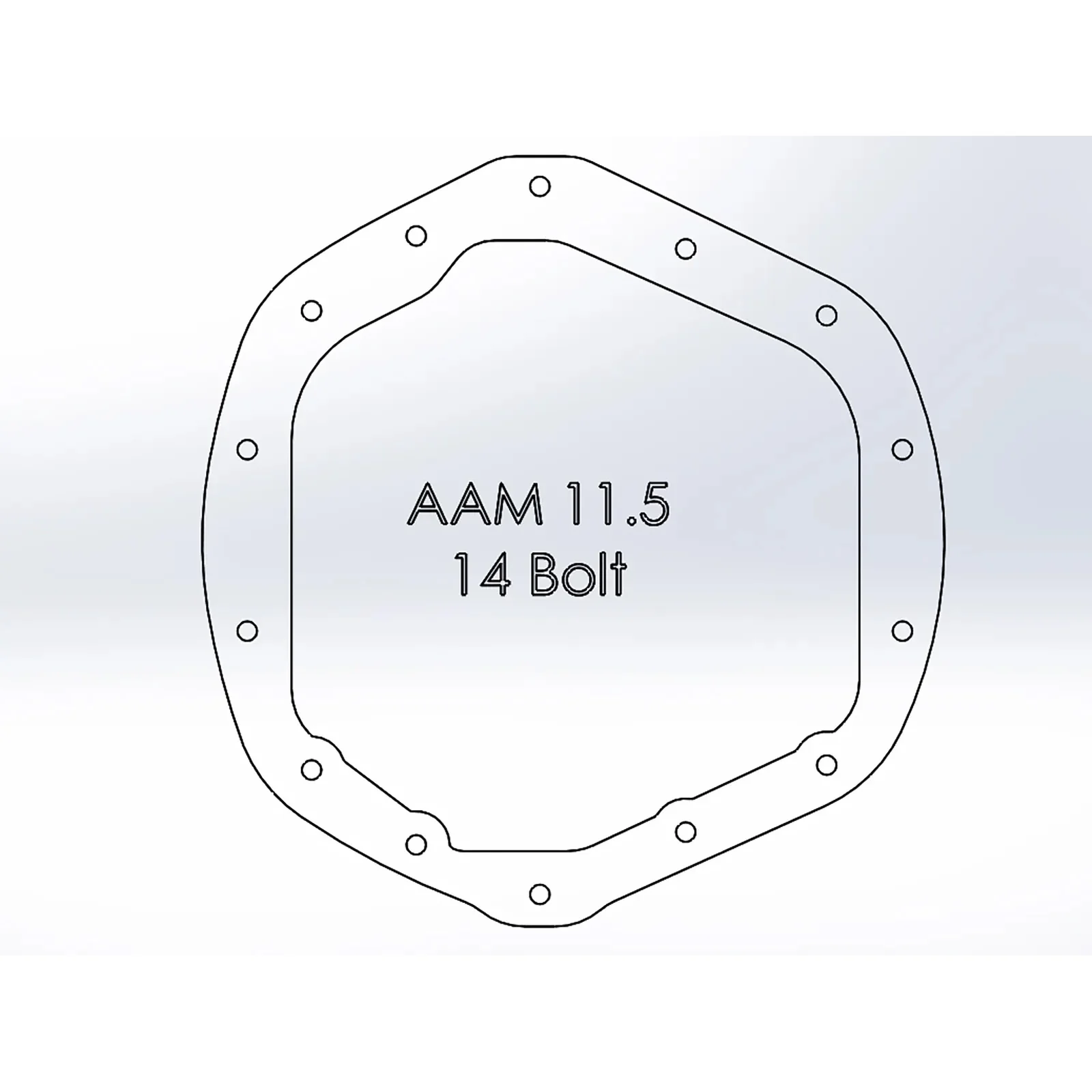 AFE Front And Rear Differential Covers With Oil 03-13 Ram 2500 | 03-12 Ram 3500 - Image 7