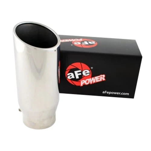 AFE Power MACHForce XP Tips SS-304 4x5x12 Direct Bolt-On - Image 2
