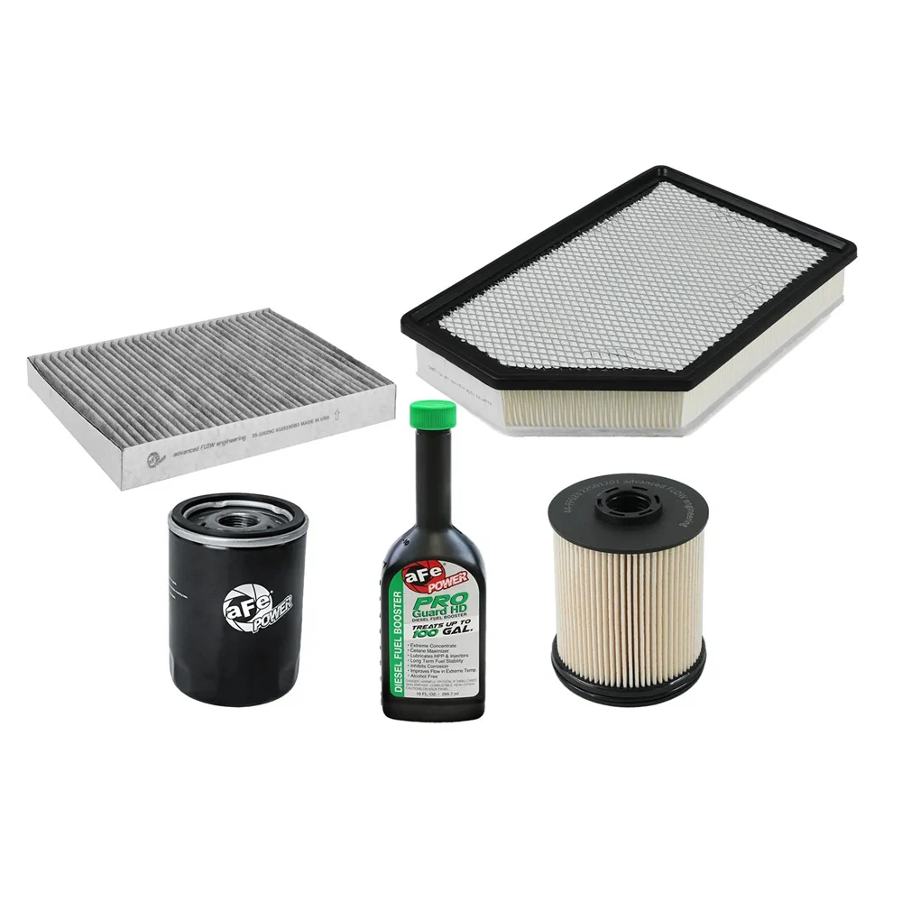 AFE Power ProGuard Diesel Filter Maintenance Kit 20-25 GM 6.6L Duramax L5P