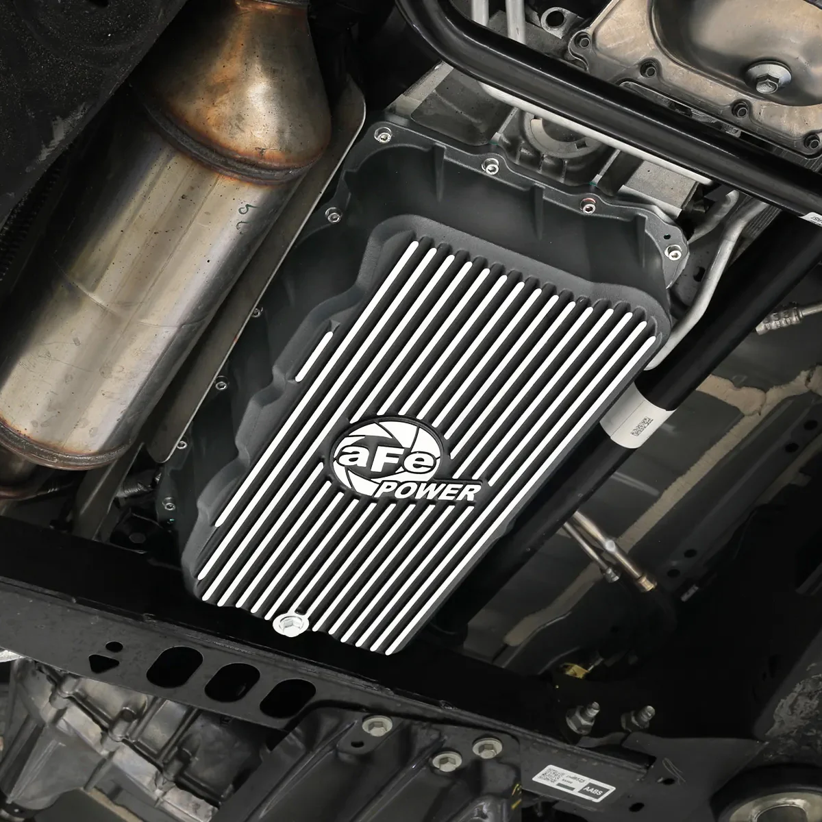 AFE Power Street Series Transmission Pan 20-26 GM 3.0L Duramax - Image 9