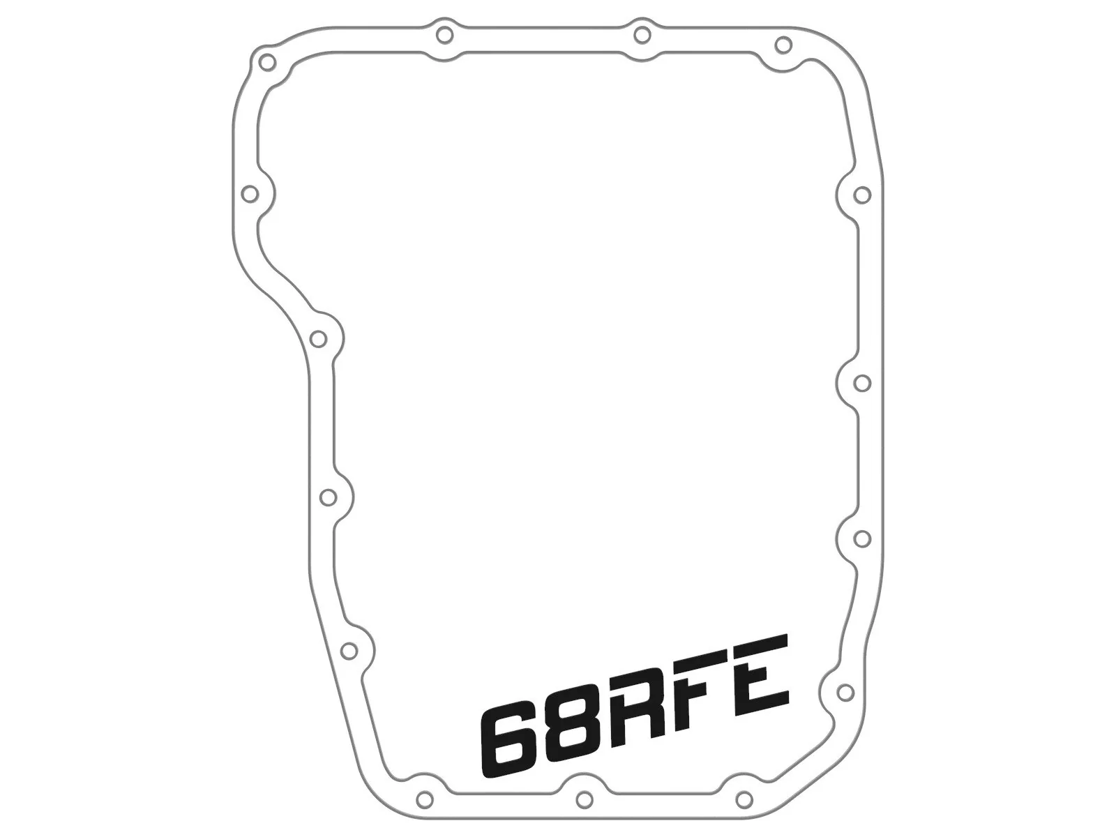 AFE Power Transmission Pan 07.5-12 Dodge 6.7L Cummins - Image 4