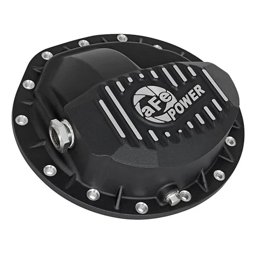 AFE Rear Differential Cover 16-19 Nissan Titan XD 5.0L Cummins - Image 2