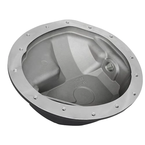 AFE Rear Differential Cover 16-19 Nissan Titan XD 5.0L Cummins - Image 3