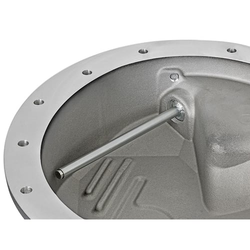 AFE Rear Differential Cover 16-19 Nissan Titan XD 5.0L Cummins - Image 4