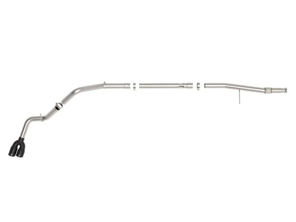 AFE Rebel XD Series 304 Stainless Steel DPF-Back Exhaust 20-22 GM 3.0L Duramax LM2 - Image 5