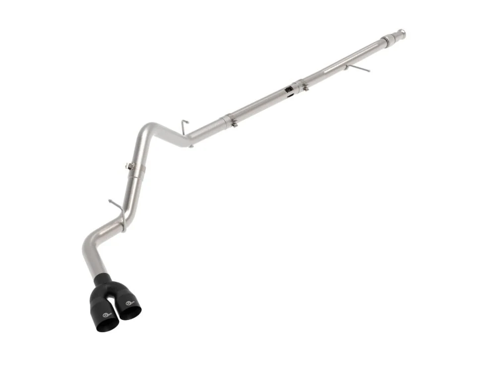 AFE Rebel XD Series 304 Stainless Steel DPF-Back Exhaust 20-22 GM 3.0L Duramax LM2 - Image 7