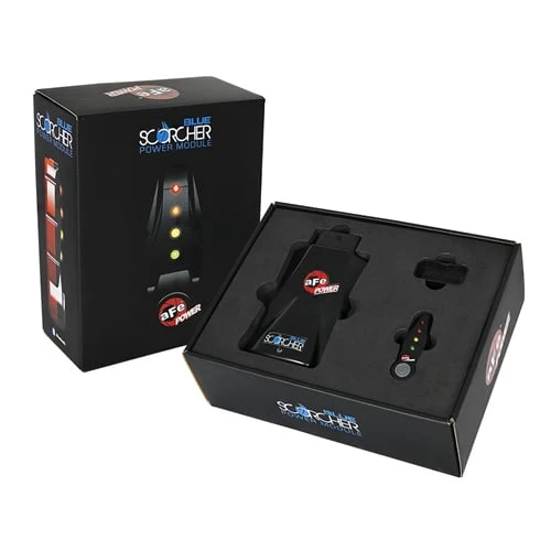 AFE Scorcher Blue Bluetooth Power Module 17-19 Ford 6.7L Powerstroke - Image 3