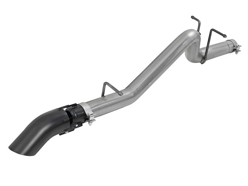 AFE Large Bore-HD 3" Stainless Steel Hi-Tuck DPF Back Exhaust System 16-22 Colorado 2.8L Duramax - Image 2