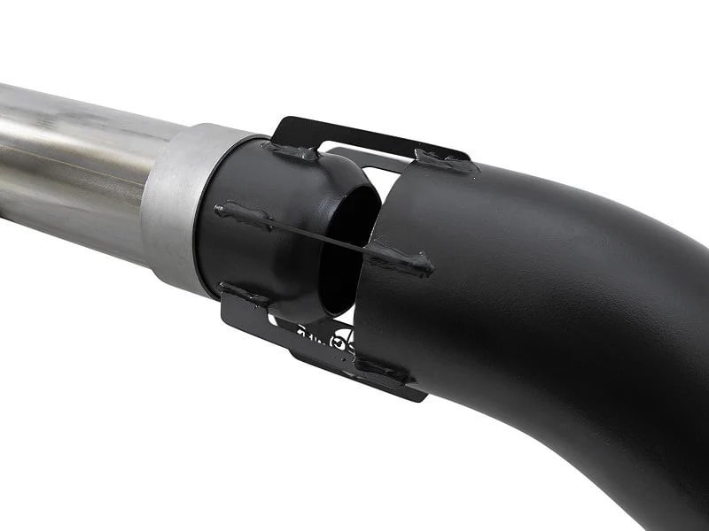 AFE Large Bore-HD 3" Stainless Steel Hi-Tuck DPF Back Exhaust System 16-22 Colorado 2.8L Duramax - Image 4