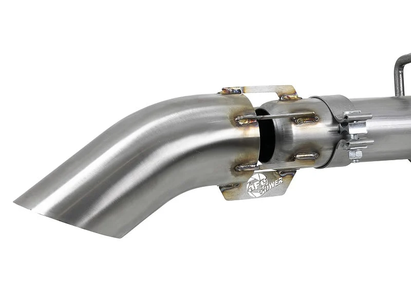 AFE Large Bore-HD 3" Stainless Steel Hi-Tuck DPF Back Exhaust System 16-22 Colorado 2.8L Duramax - Image 5