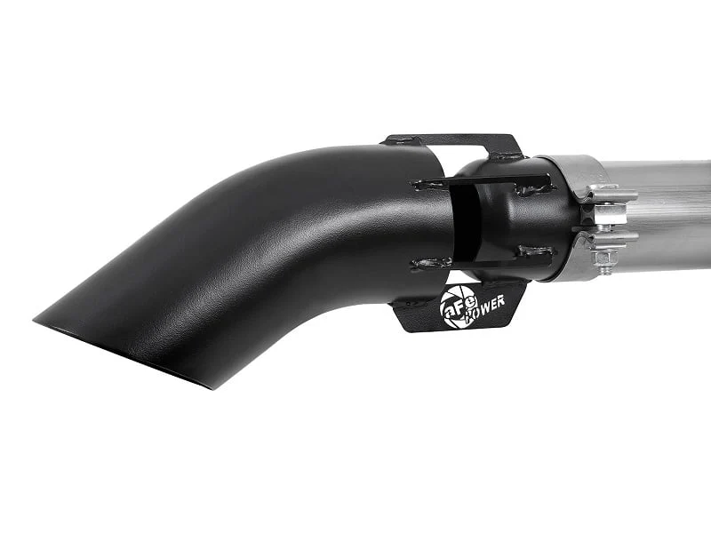 AFE Large Bore-HD 3" Stainless Steel Hi-Tuck DPF Back Exhaust System 16-22 Colorado 2.8L Duramax - Image 6