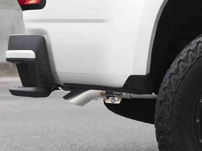 AFE Large Bore-HD 3" Stainless Steel Hi-Tuck DPF Back Exhaust System 16-22 Colorado 2.8L Duramax - Image 7