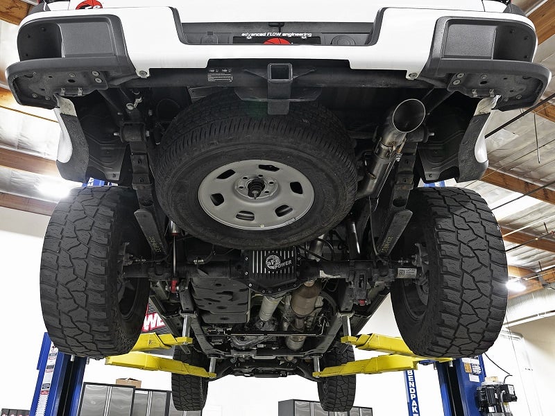 AFE Large Bore-HD 3" Stainless Steel Hi-Tuck DPF Back Exhaust System 16-22 Colorado 2.8L Duramax - Image 9