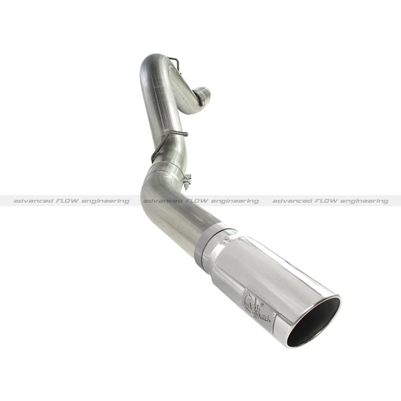AFE MACH Force XP 5" Stainless DPF Back Exhaust 11-16 GM 6.6L Duramax LML - Image 5