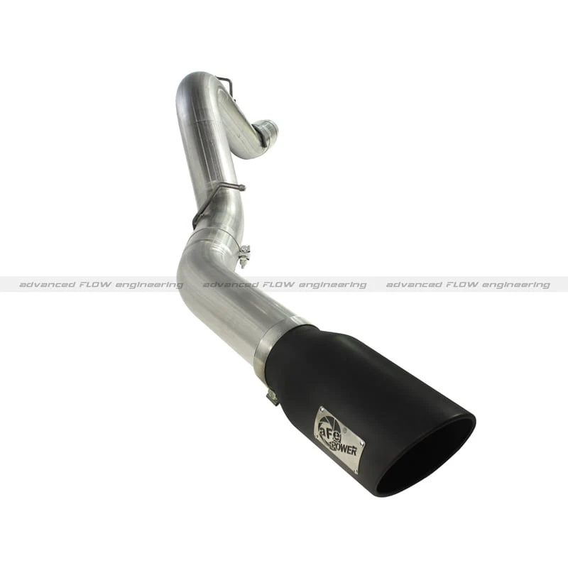 AFE MACH Force XP 5" Stainless DPF Back Exhaust 11-16 GM 6.6L Duramax LML - Image 6