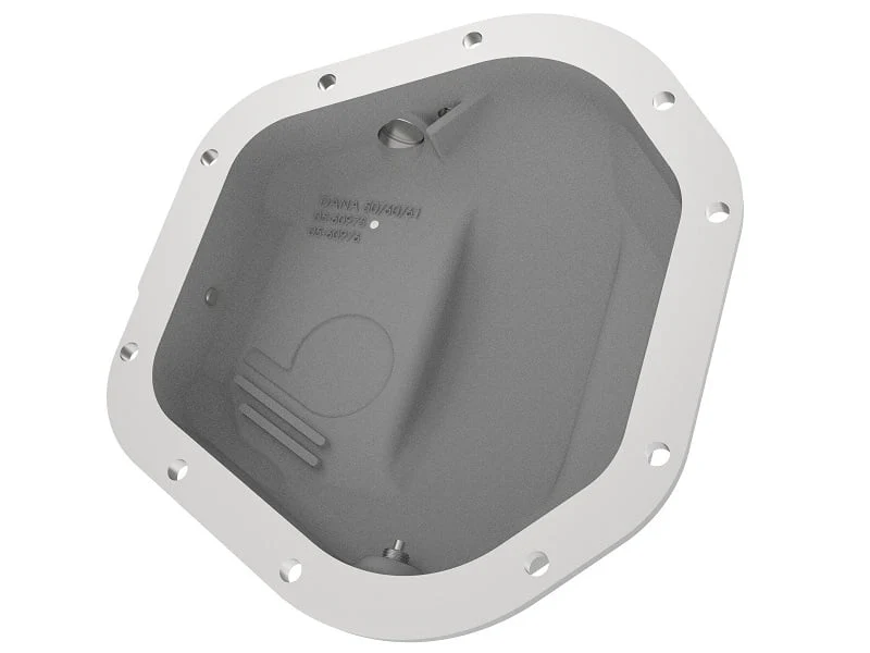 AFE Street Series Raw Finish Front Differential Cover 17-23 Ford 6.7L Powerstroke - Image 3