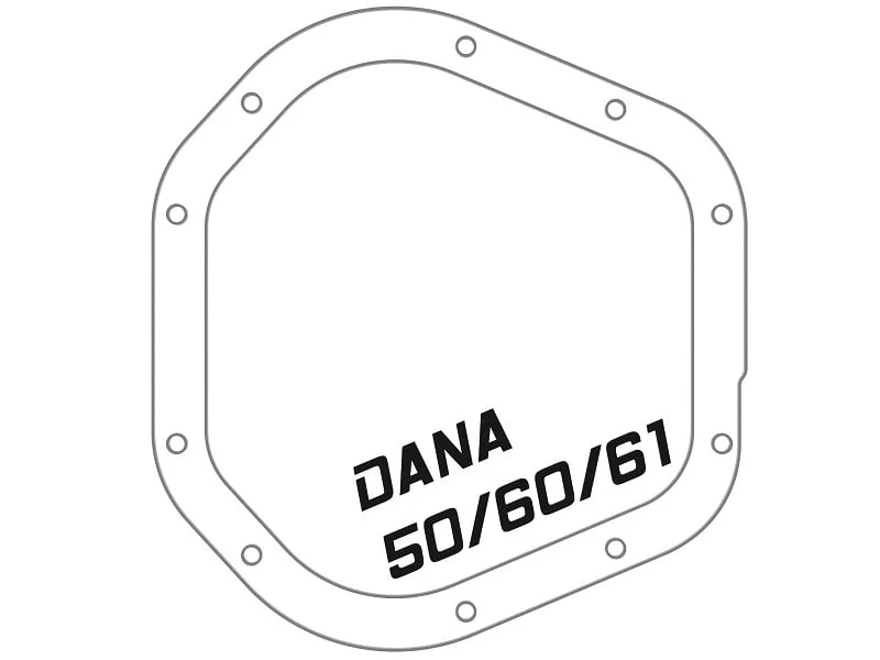 AFE Street Series Raw Finish Front Differential Cover 17-23 Ford 6.7L Powerstroke - Image 7