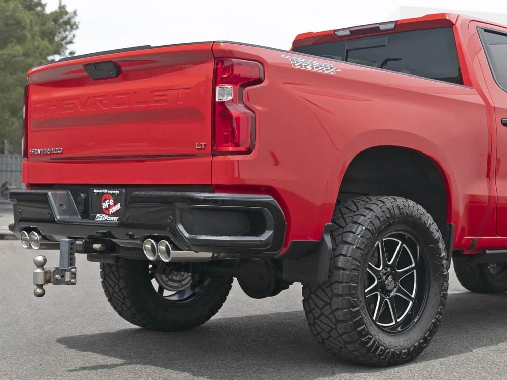 AFE Vulcan 304 Stainless Steel DPF-Back Exhaust 20-22 GM 3.0L Duramax LM2 - Image 10