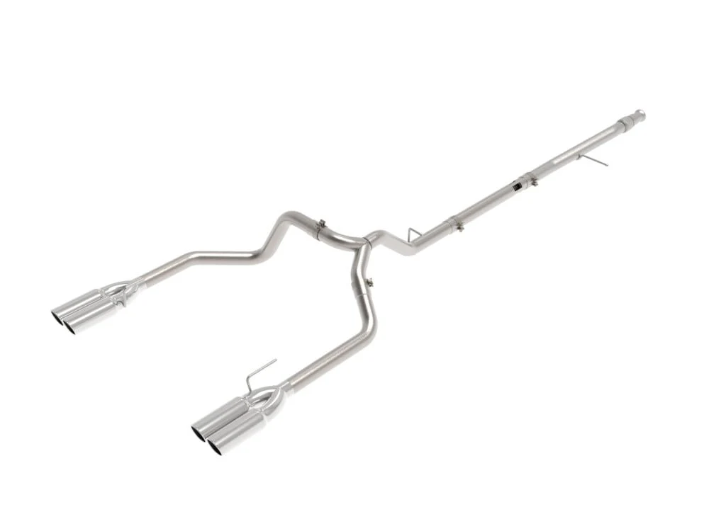AFE Vulcan 304 Stainless Steel DPF-Back Exhaust 20-22 GM 3.0L Duramax LM2 - Image 4