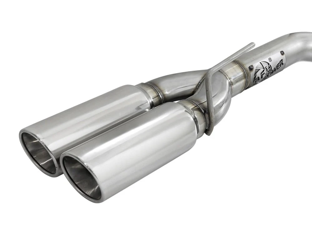AFE Vulcan 304 Stainless Steel DPF-Back Exhaust 20-22 GM 3.0L Duramax LM2 - Image 5
