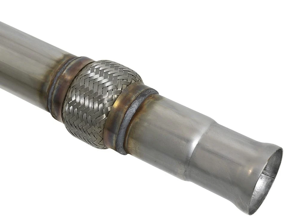 AFE Vulcan 304 Stainless Steel DPF-Back Exhaust 20-22 GM 3.0L Duramax LM2 - Image 8