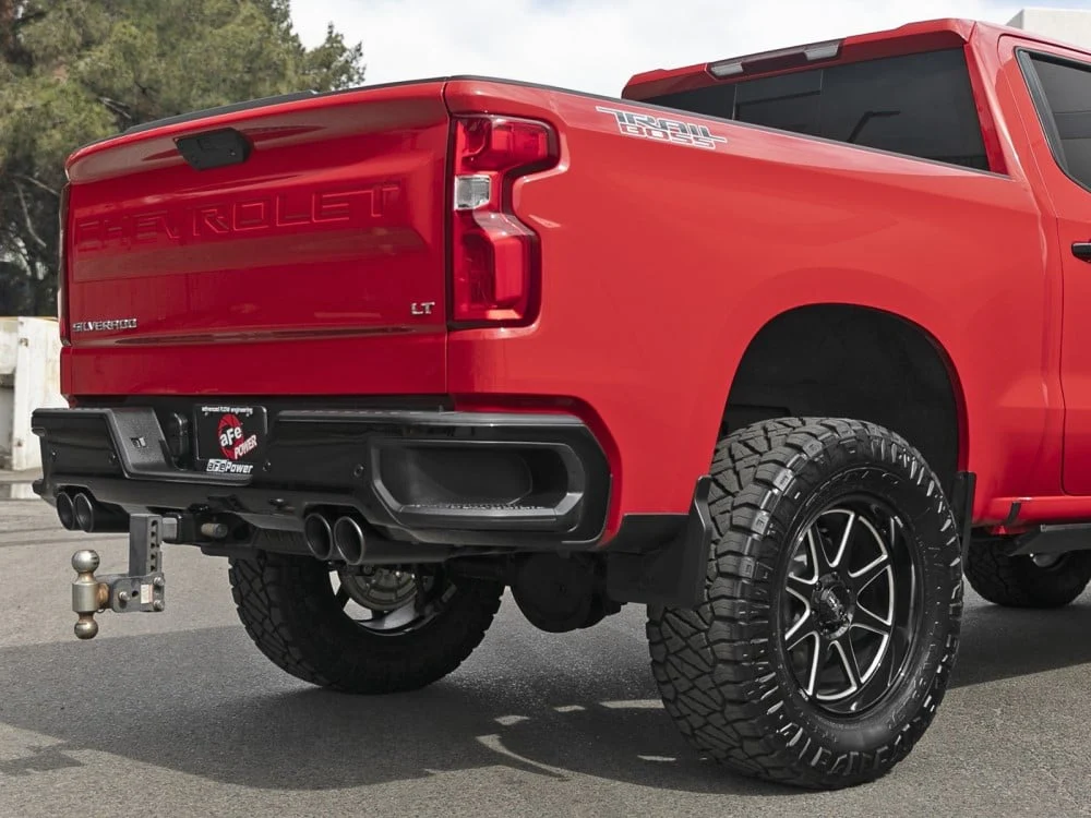 AFE Vulcan 304 Stainless Steel DPF-Back Exhaust 20-22 GM 3.0L Duramax LM2 - Image 9