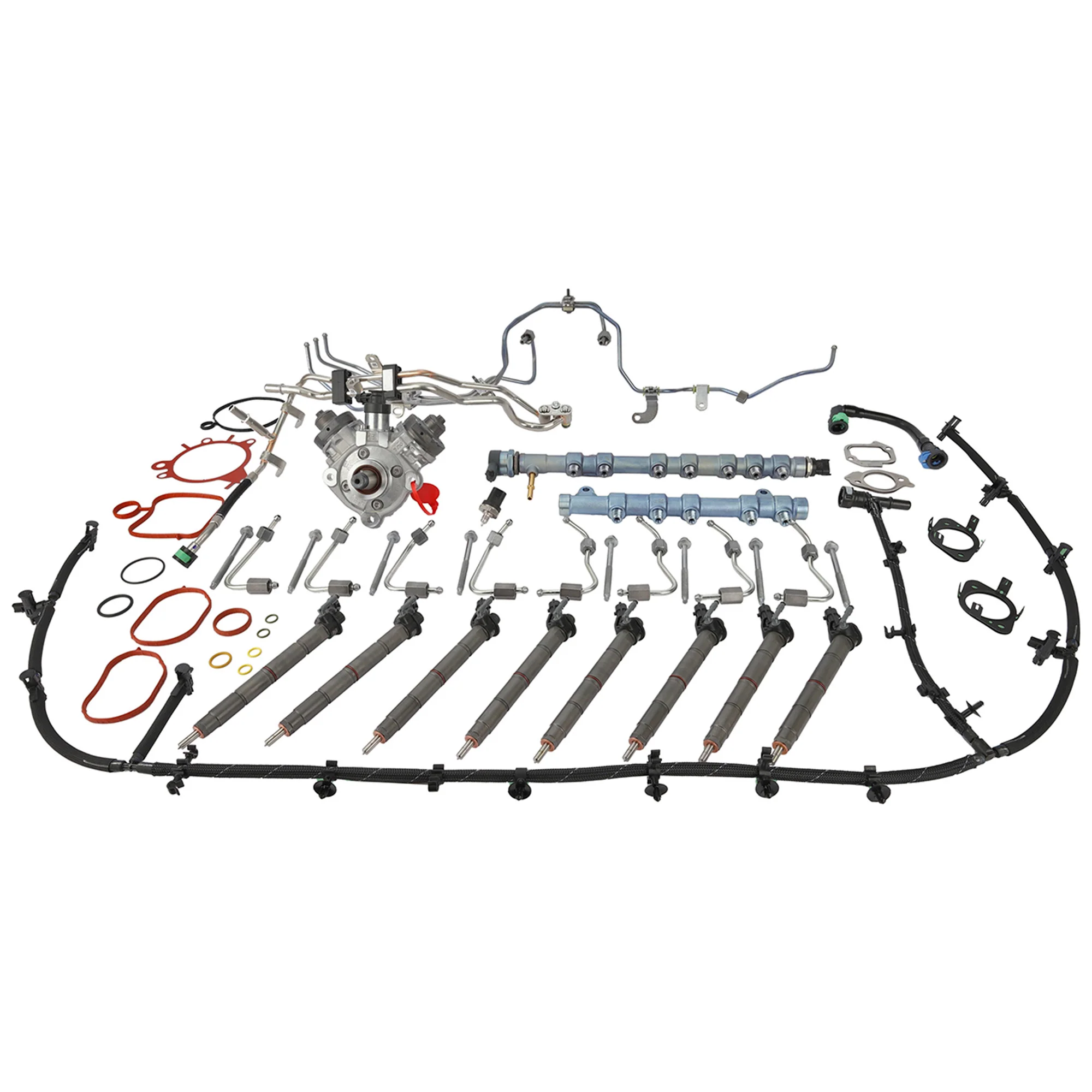 Alliant Power DCR Fuel Contamination Conversion Kit 15-16 Ford 6.7L Powerstroke - Image 2