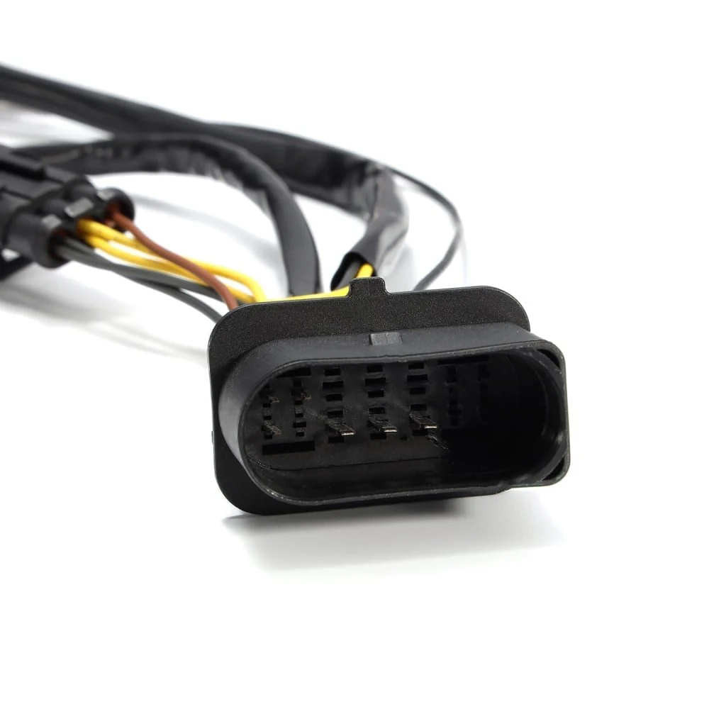 Alpharex Headlight Wiring Conversion Adapter 13-18 Ram 6.7L Cummins - Image 4