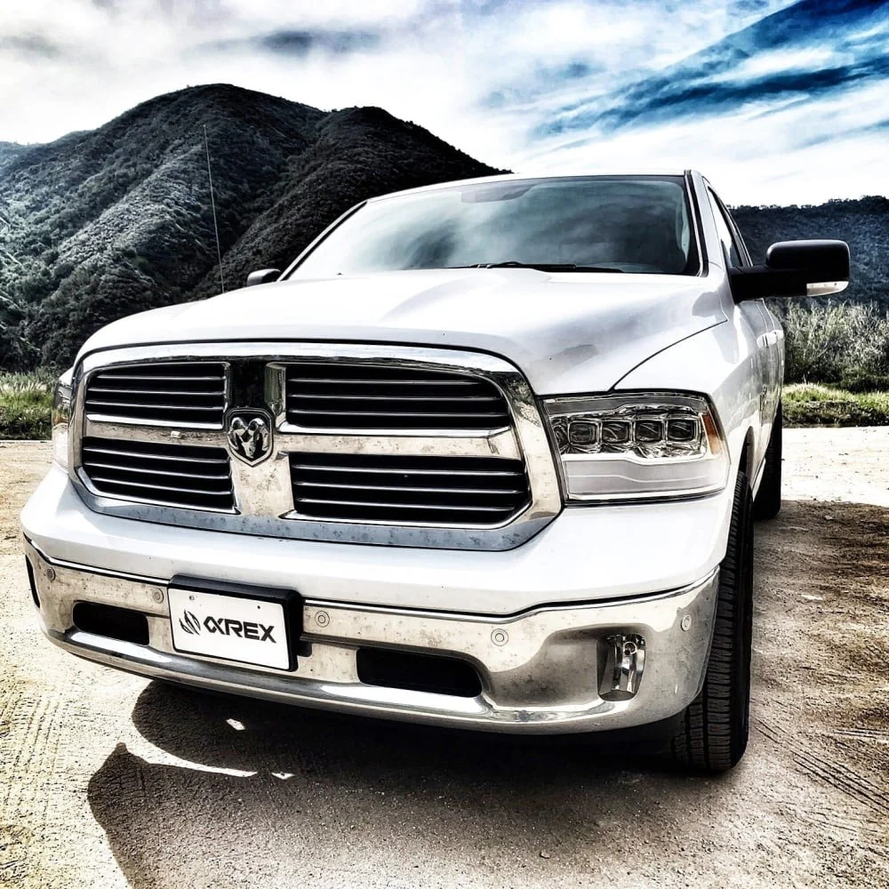 Alpharex NOVA-Series Chrome LED Projector Headlights 10-18 Ram 6.7L Cummins - Image 10