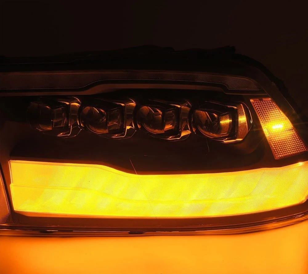 Alpharex NOVA-Series Chrome LED Projector Headlights 10-18 Ram 6.7L Cummins - Image 6