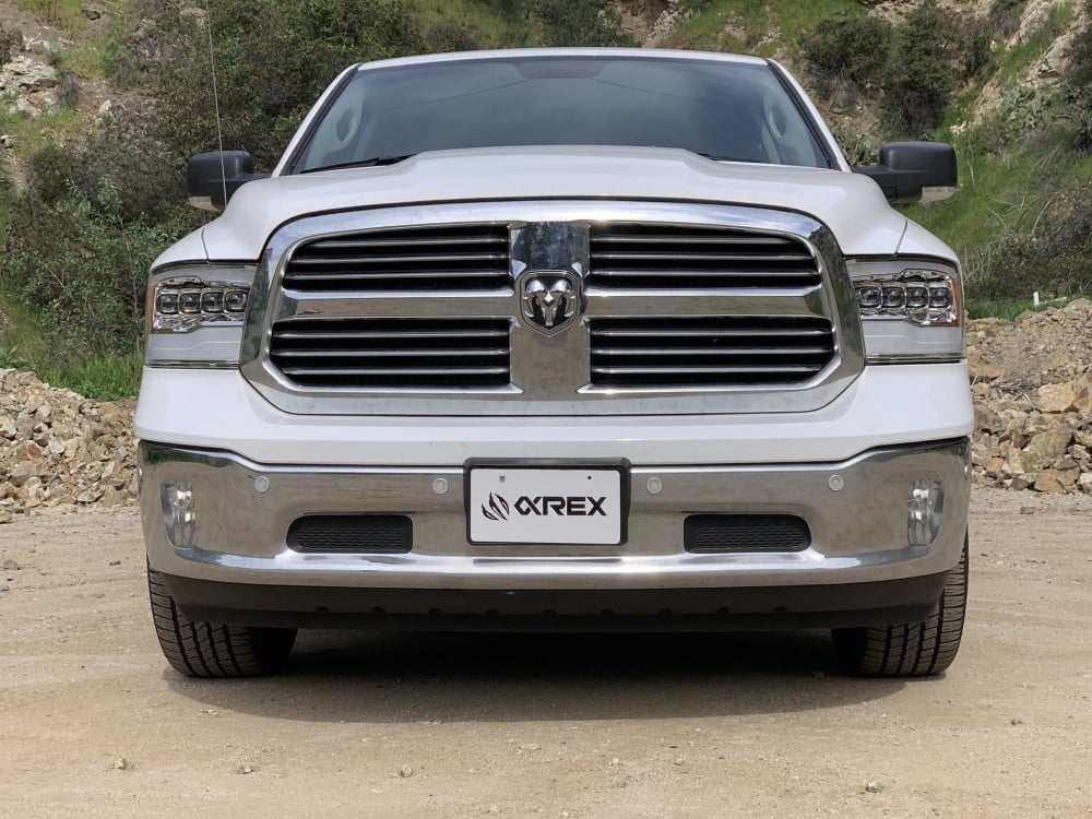 Alpharex NOVA-Series Chrome LED Projector Headlights 10-18 Ram 6.7L Cummins - Image 8