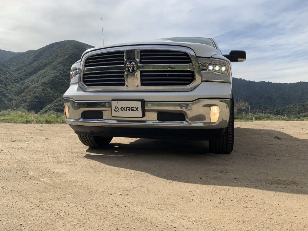 Alpharex NOVA-Series Chrome LED Projector Headlights 10-18 Ram 6.7L Cummins - Image 9