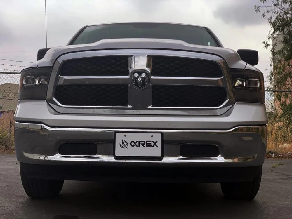 Alpharex LUXX-Series Alpha Black LED Projector Headlights 10-18 Ram 6.7L Cummins - Image 8